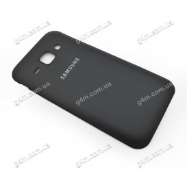 Задня кришка для Samsung J100H/DS Galaxy J1 чорна
