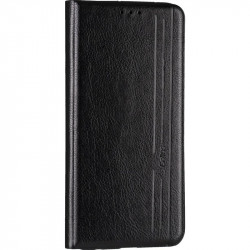 Чехол-книжка Gelius Leather New для Xiaomi Redmi Note 9 черного цвета