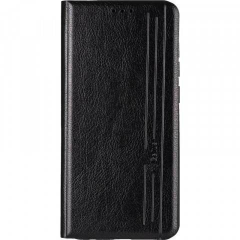 Чехол-книжка Gelius Leather New для Xiaomi Redmi Note 9 черного цвета