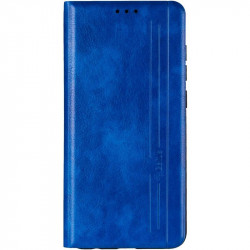 Чехол-книжка Gelius Leather New для Xiaomi Redmi Note 9 синего цвета