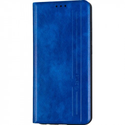 Чехол-книжка Gelius Leather New для Xiaomi Redmi Note 9 синего цвета
