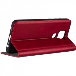 Чехол-книжка Gelius Leather New для Xiaomi Redmi Note 9 красного цвета