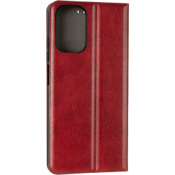 Чехол-книжка Gelius Leather New для Xiaomi Redmi Note 10, Note 10s красного цвета