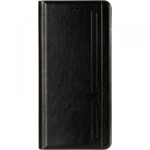 Чехол-книжка Gelius Leather New для Xiaomi Redmi Note 9t черного цвета