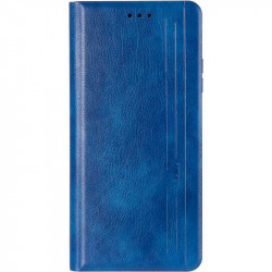 Чехол-книжка Gelius Leather New для Xiaomi Redmi Note 9t синего цвета