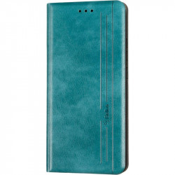 Чехол-книжка Gelius Leather New для Samsung A025 (A02s) зеленого цвета