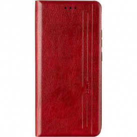 Чехол-книжка Gelius Leather New для Samsung A025 (A02s) красного цвета