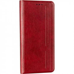 Чехол-книжка Gelius Leather New для Samsung A025 (A02s) красного цвета