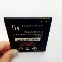 Аккумулятор BL3819 для Fly IQ4514 Tech 4