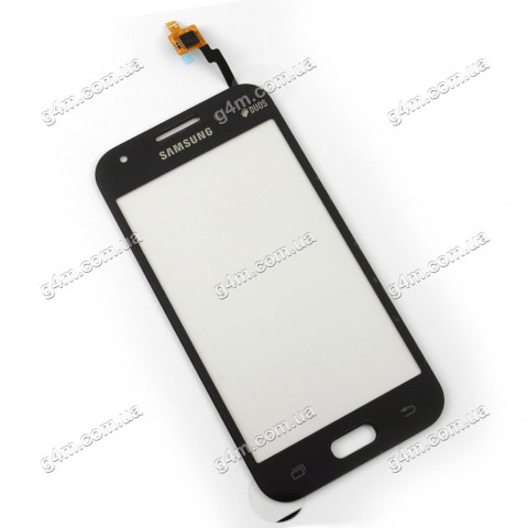 Тачскрин для Samsung J100H/DS Galaxy J1 темно-серый (Оригинал)