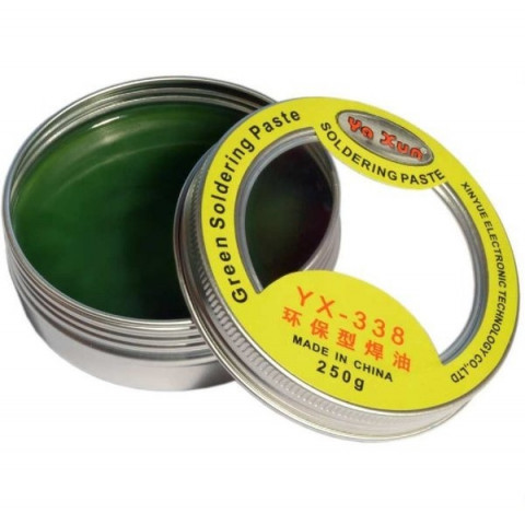 Флюс зеленый YX-338 (250 грамм)