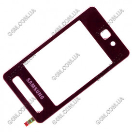 Тачскрин для Samsung F480 розовый (Оригинал)
