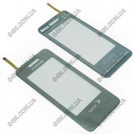 Тачскрин для Samsung M800 серебристый
