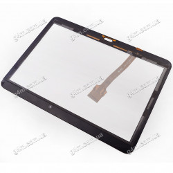 Тачскрин для Samsung P5200, P5210, P5220 Galaxy Tab 3 темно-коричневый