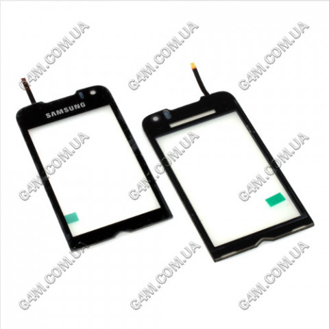Тачскрин для Samsung S8000, S8003 черный