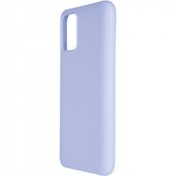 Чехол накладка Full Soft Case Samsung A125 (A12), M127 (M12) фиолетовая