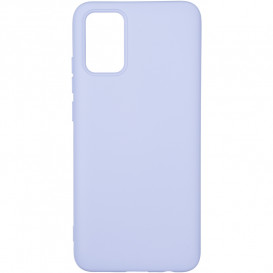 Чехол накладка Full Soft Case Samsung A125 (A12), M127 (M12) фиолетовая