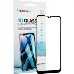 Защитное стекло Gelius Pro 4D для Xiaomi Redmi Note 7 (4D стекло черного цвета)