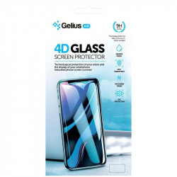 Защитное стекло Gelius Pro 4D для Samsung A205 (A20) (4D стекло черного цвета)