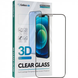 Защитное стекло Gelius Pro для Apple iPhone 12, Apple iPhone 12 Pro (3D стекло черного цвета)