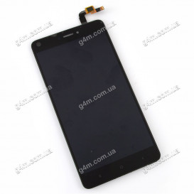 Дисплей для Xiaomi Redmi Note 4x з тачскрином, чорний