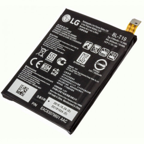 Аккумулятор BL-T19 для LG Nexus 5X, H790, H791, H798
