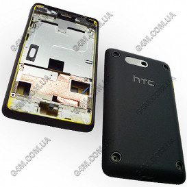 Корпус для HTC T5555 Touch HD mini чорний, Оригінал