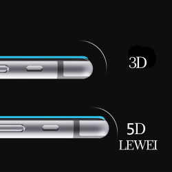 Защитное стекло HONOR 5D для Apple iPhone X (5D стекло белого цвета)