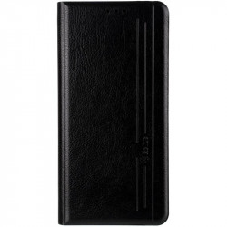 Чехол-книжка Gelius Leather New для Samsung A115 (A11), M115 (M11) черного цвета