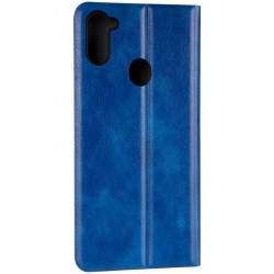Чехол-книжка Gelius Leather New для Samsung A115 (A11), M115 (M11) синего цвета