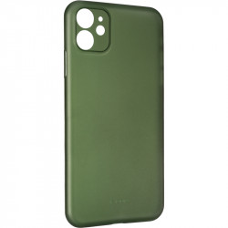 Чехол накладка K-DOO Air Skin для Apple iPhone 12 Pro Max (зеленого цвета)