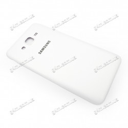 Задня кришка для Samsung J700H/DS Galaxy J7 біла