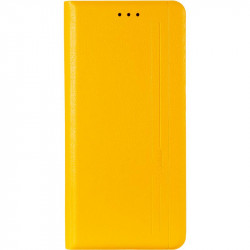 Чехол-книжка Gelius Leather New для Samsung A025 (A02s) желтого цвета