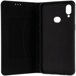 Чехол-книжка Gelius Leather New для Samsung A107 (A10s) черного цвета