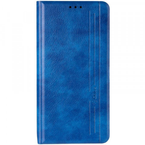 Чехол-книжка Gelius Leather New для Samsung A107 (A10s) синего цвета
