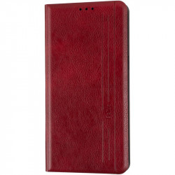 Чехол-книжка Gelius Leather New для Samsung A107 (A10s) красного цвета