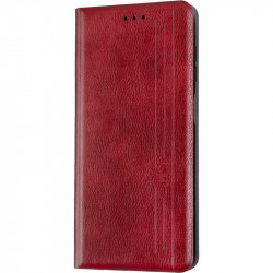 Чехол-книжка Gelius Leather New для Samsung A125 (A12), M127 (M12) красного цвета