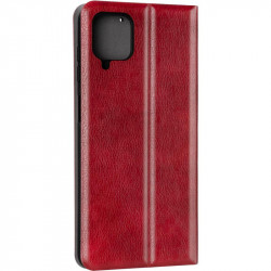 Чехол-книжка Gelius Leather New для Samsung A125 (A12), M127 (M12) красного цвета