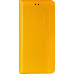 Чехол-книжка Gelius Leather New для Samsung A125 (A12), M127 (M12) желтого цвета