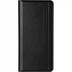 Чехол-книжка Gelius Leather New для Samsung A125 (A12), M127 (M12) черного цвета