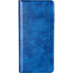 Чехол-книжка Gelius Leather New для Samsung A125 (A12), M127 (M12) синего цвета