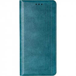 Чехол-книжка Gelius Leather New для Samsung A125 (A12), M127 (M12) зеленого цвета