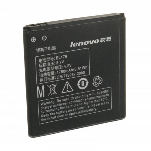 Аккумулятор BL179 для Lenovo A288t, A520, A560e, A580, A660, A690, A698t, A780, A790e, S680, S686, S760, S850e