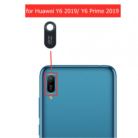 Стекло камеры Huawei Y6, Y6 Prime 2019