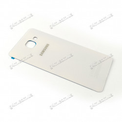 Задня кришка для Samsung A510 Galaxy A5 (2016) біла