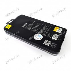 Накладка Baseus для Samsung G935F Galaxy S7 Edge силиконовая, Pink