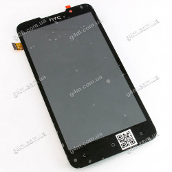 Дисплей HTC Desire 516 с тачскрином, черный
