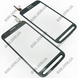 Тачскрин для Samsung i8580, i8582 Galaxy Core Advance серый (Оригинал)