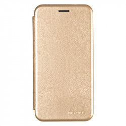 Чехол-книжка G-Case Ranger Series для Apple iPhone X золотистого цвета