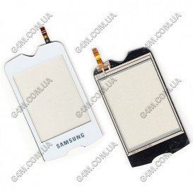 Тачскрин для Samsung S3370 белый